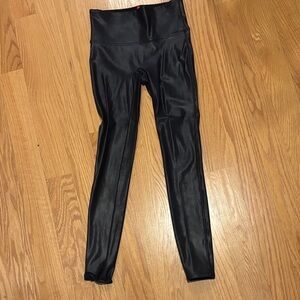 SPANX Black Leggings